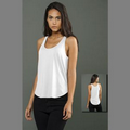 MOCO Eco-Hybrid Micro Jersey Rounded Hem Tank